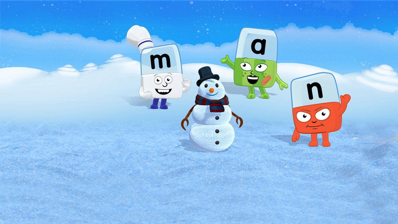 Alphablocks backdrop 2