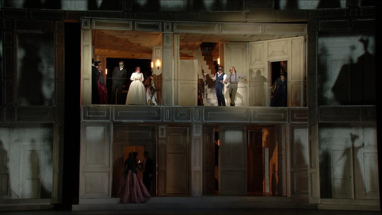 Royal Opera House: Don Giovanni backdrop 5