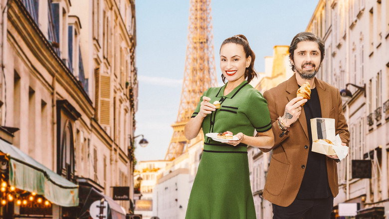Next Baking Master: Paris backdrop 6