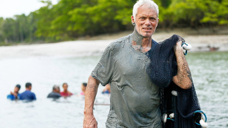 Unknown Waters with Jeremy Wade backdrop 6