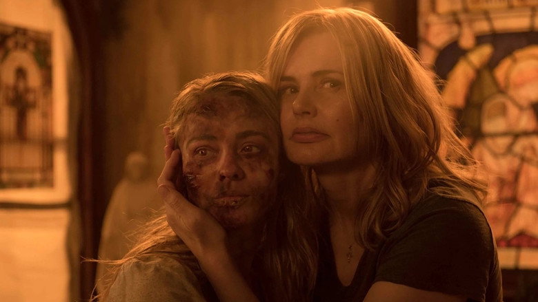 The Exorcist: Making the Demons backdrop 6