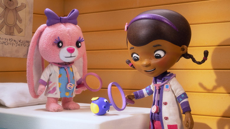 Doc McStuffins: The Doc and Bella Are In! backdrop 4