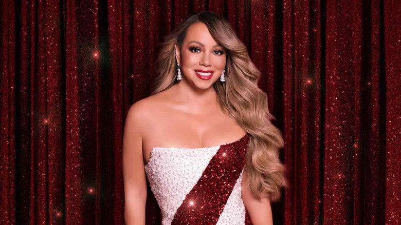 Mariah Carey's Here For It All Holiday Special backdrop 2