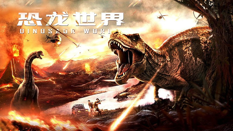 Dinosaur World backdrop 4