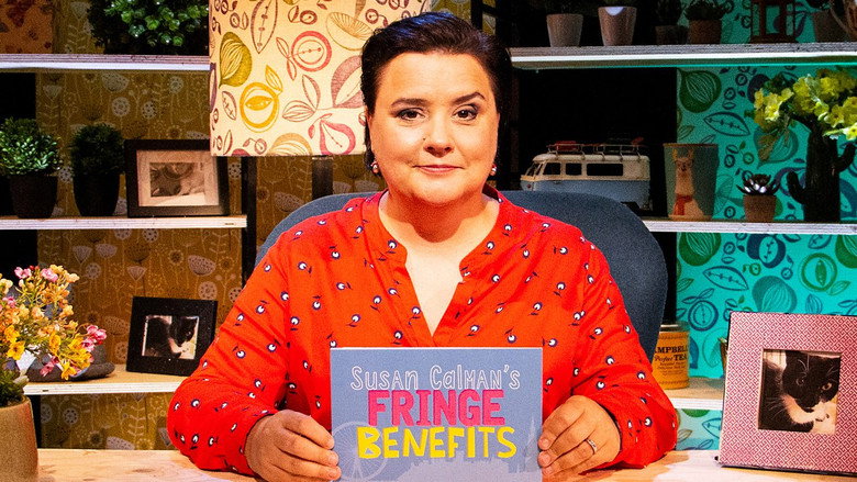 Susan Calman’s Fringe Benefits backdrop 1