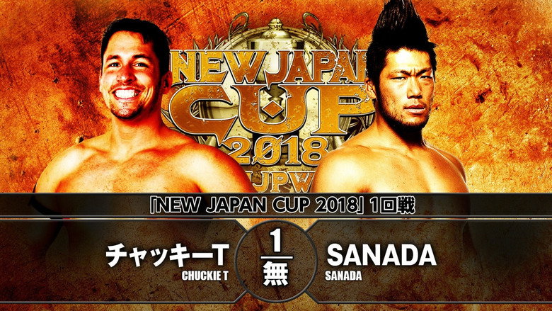 NJPW New Japan Cup 2018 - Day 4 backdrop 1