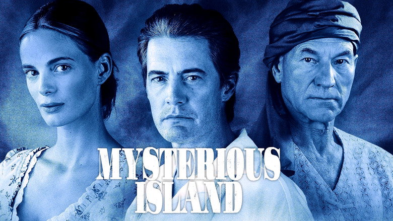 Jules Verne's Mysterious Island backdrop 5