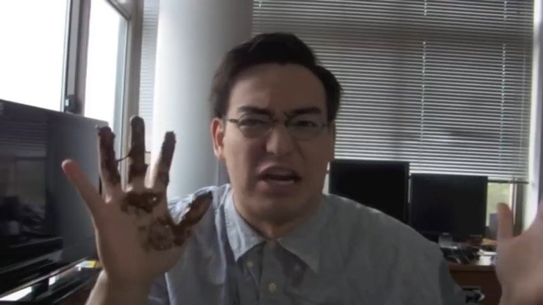 ASK FILTHY FRANK #4 (KILLING BABIES & POWER RANGERS)
