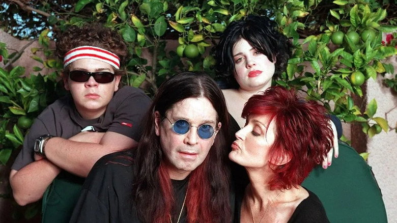 The Osbournes backdrop 4