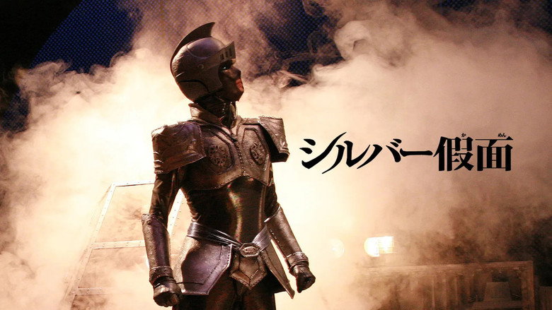 Silver Mask backdrop 4
