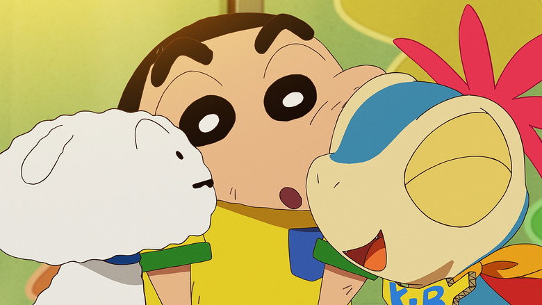 Crayon Shin-chan the Movie: Our Dinosaur Diary backdrop 7