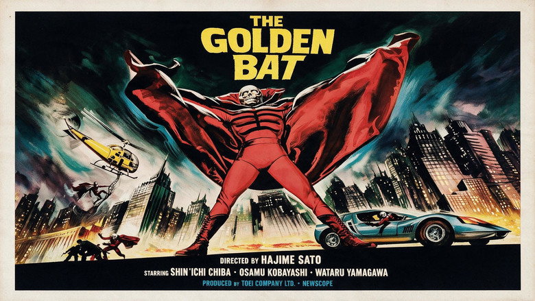 The Golden Bat backdrop 6