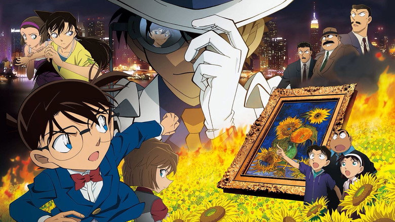 Detective Conan: Sunflowers of Inferno backdrop 5