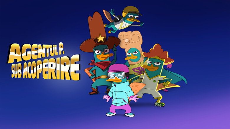 Agent P Under C backdrop 9