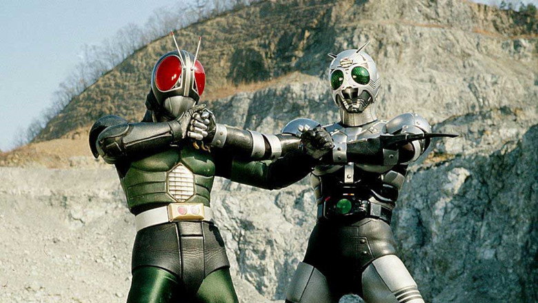 Kamen Rider Black RX backdrop 8