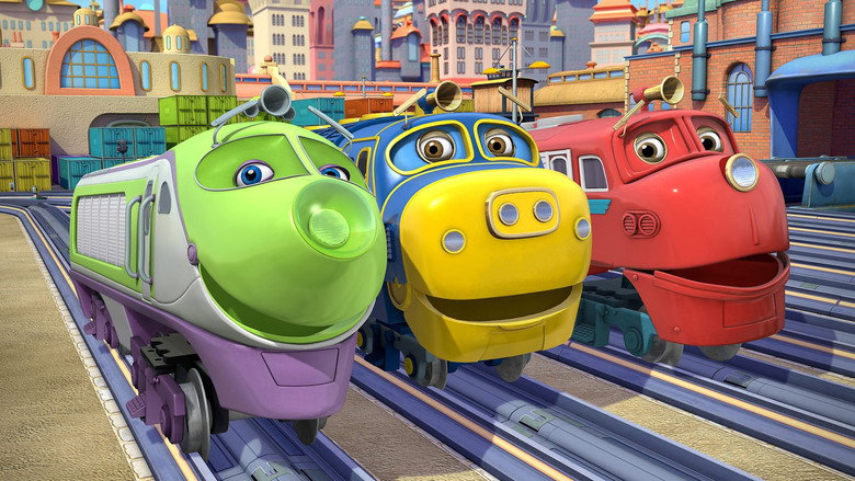 Chuggington backdrop 4