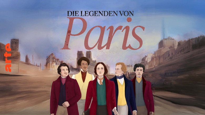 The Legends of Paris: A Tale of the 19th Century Artistic Scene backdrop 6