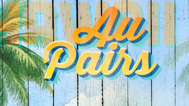 Au Pairs backdrop 4
