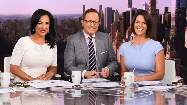 CBS Saturday Morning backdrop 5