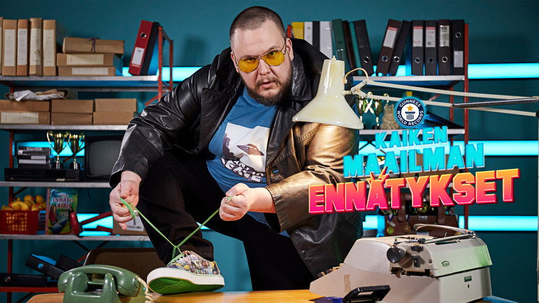 Kaiken maailman ennätykset backdrop 1
