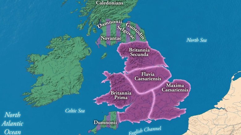 The Rise and Fall of Roman Britain