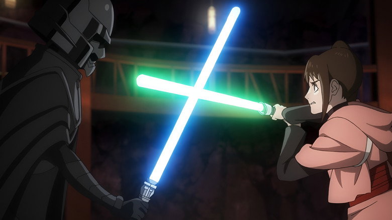 Star Wars: Visions Presents - The Ninth Jedi backdrop 6
