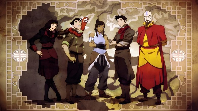La leyenda de Korra