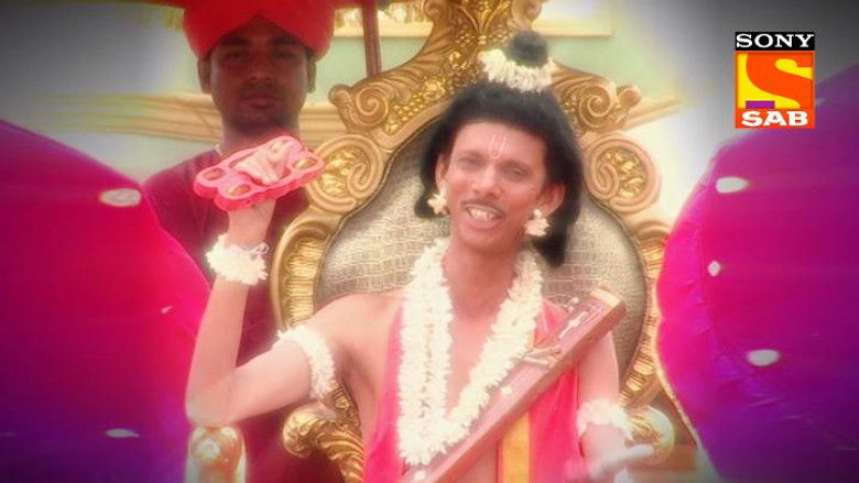 Lord Krishna Blesses Lapataganj