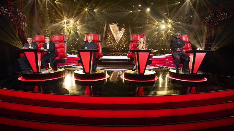 The Voice UK backdrop 4