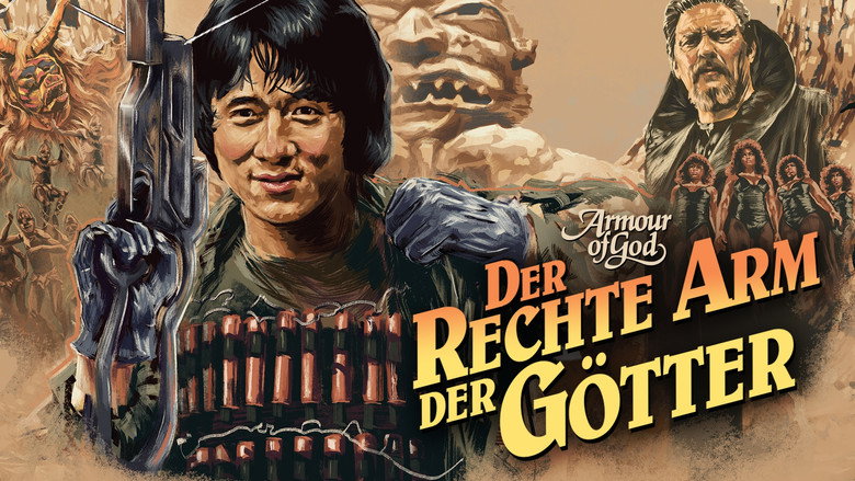 Armour of God backdrop 4