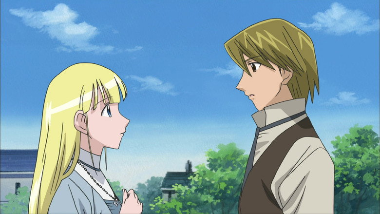 Cosette and Marius