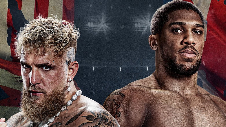 Jake Paul vs. Anthony Joshua backdrop 4