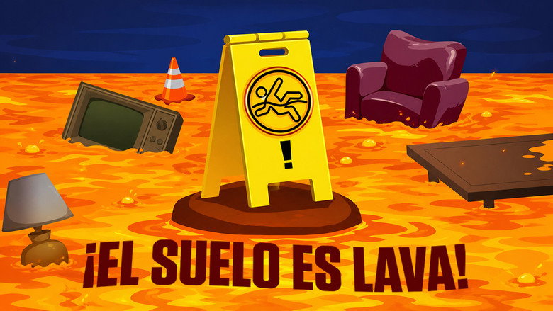 Floor Is Lava backdrop 8