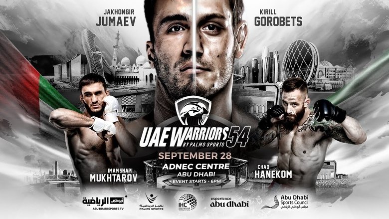 UAE Warriors 54: Jumaev vs. Sadygov