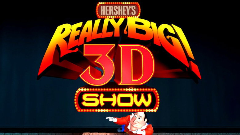 Hershey's Really Big! 3D Show backdrop 1