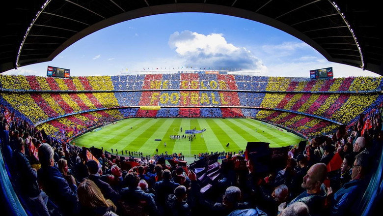 Matchday: Inside FC Barcelona backdrop 2