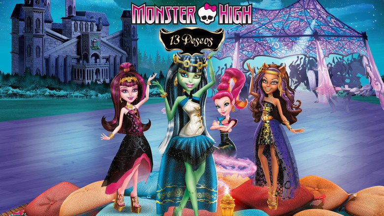 Monster High: 13 Wishes backdrop 4
