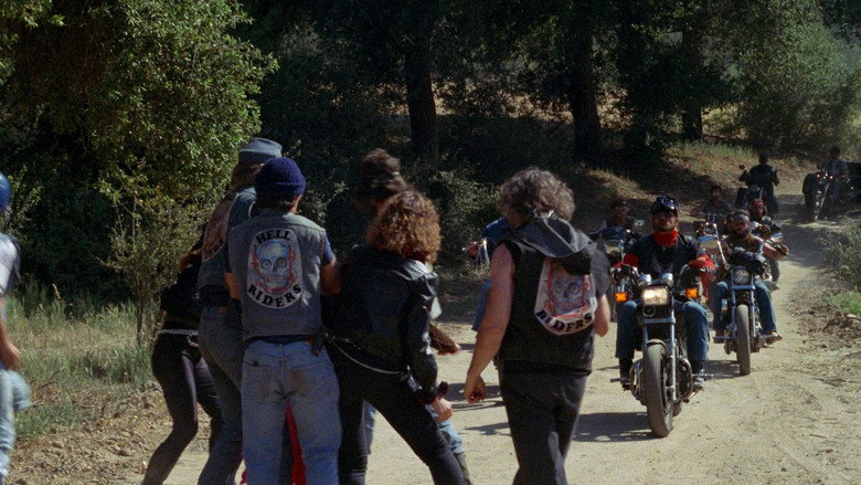 Hell Riders backdrop 9