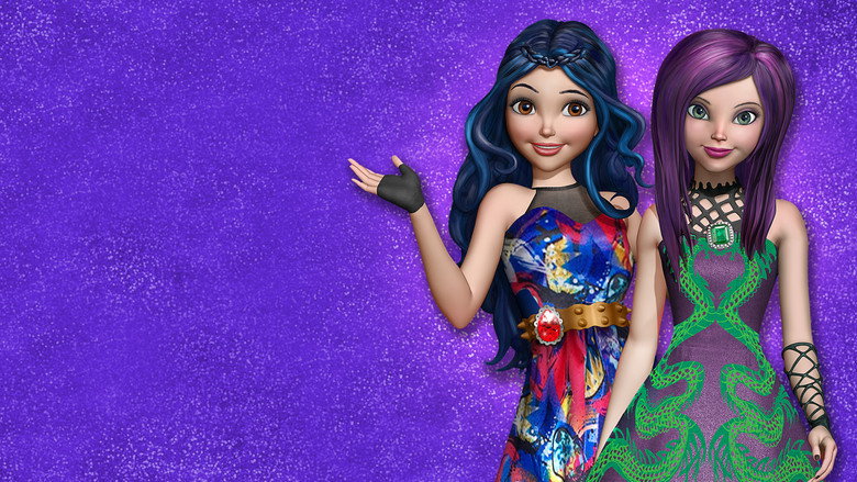 Descendants: Wicked World backdrop 3