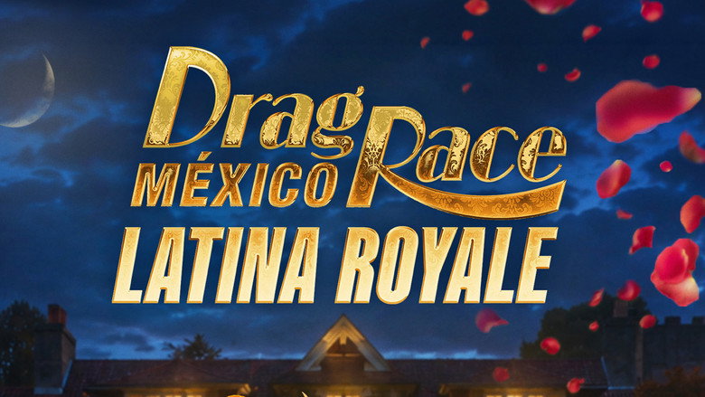 Drag Race Mexico: Latina Royale backdrop 1