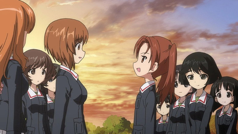 Girls und Panzer Compilation Movie backdrop 9