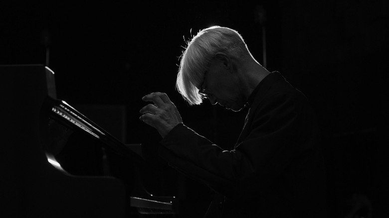 Ryuichi Sakamoto | Opus backdrop 2