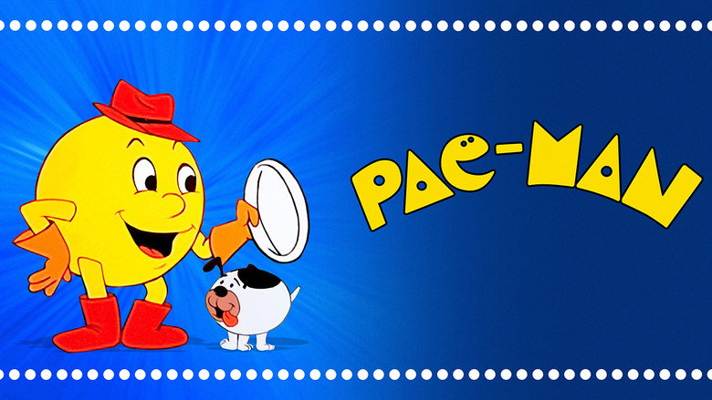 Pac-Man backdrop 2