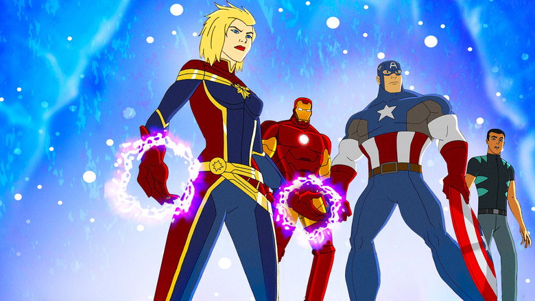 Marvel Super Hero Adventures: Frost Fight! backdrop 4