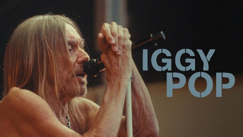 Iggy Pop - Citadelle de Spandau, Berlin 2025 backdrop 2