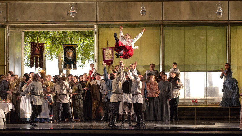 The Metropolitan Opera: Eugene Onegin backdrop 3
