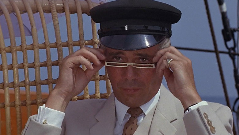 Modesty Blaise backdrop 8