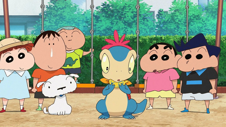 Crayon Shin-chan the Movie: Our Dinosaur Diary backdrop 6