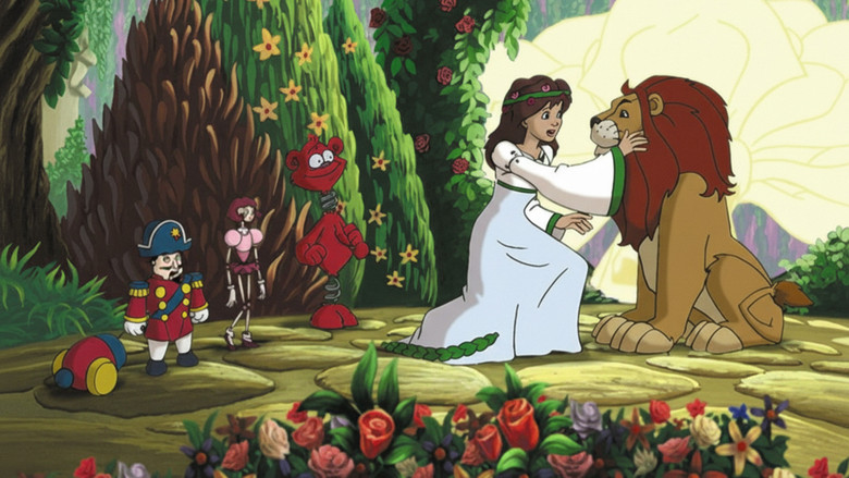 Lion of Oz backdrop 3