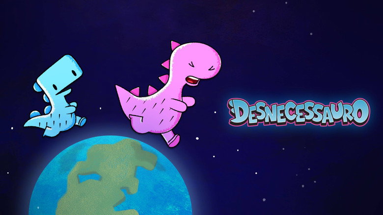Desnecessauro backdrop 2